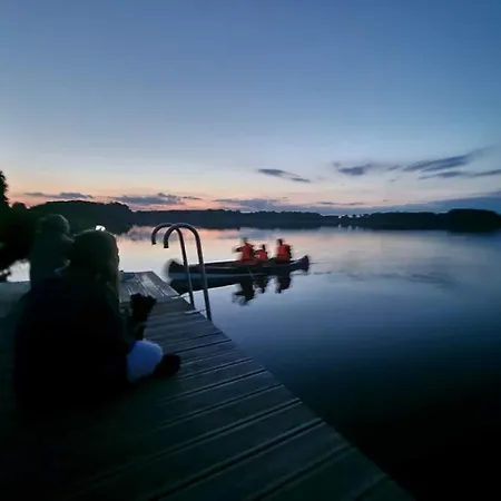 Дом отдыха Urlaub Am Plaetlinsee Haus Rike *