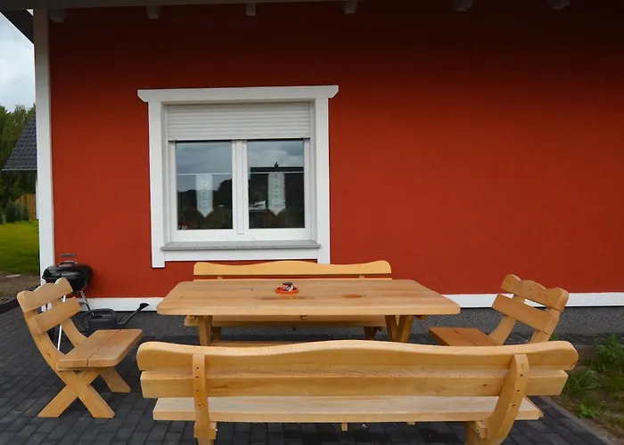 Urlaub Am Plaetlinsee Haus Rike * Wustrow