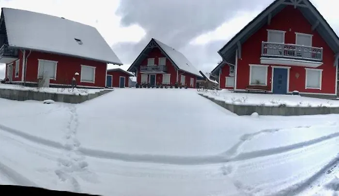 別荘 Urlaub Am Plaetlinsee Haus Rike *