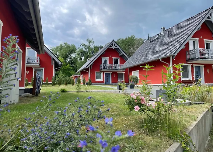 別荘 Urlaub Am Plaetlinsee Haus Rike