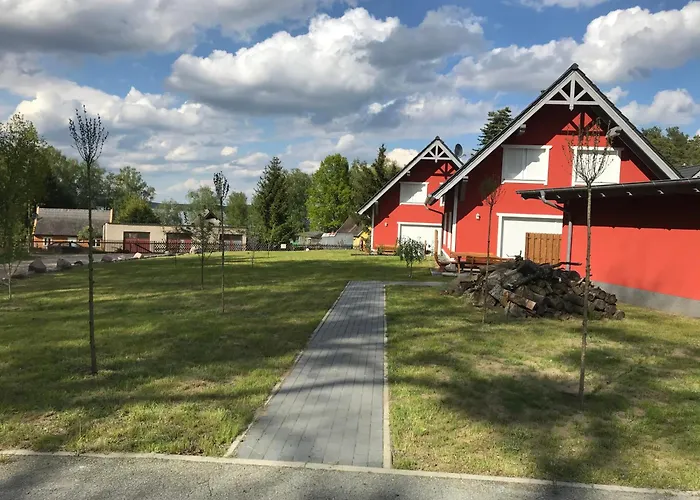 別荘 Urlaub Am Plaetlinsee Haus Rike Wustrow