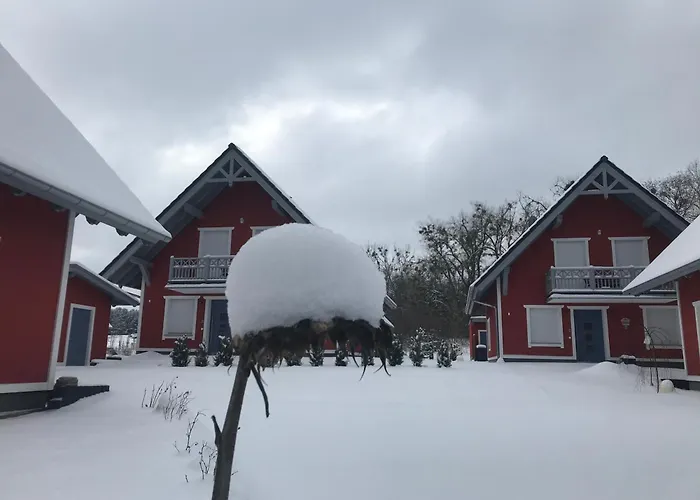 別荘 Urlaub Am Plaetlinsee Haus Rike Wustrow