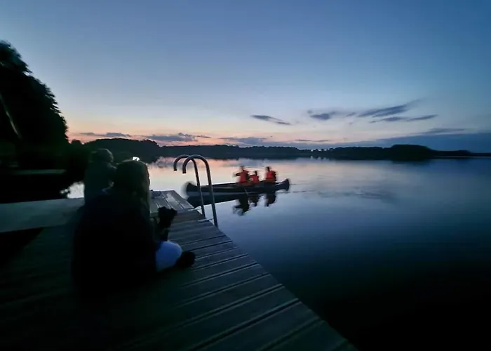 別荘 Urlaub Am Plaetlinsee Haus Rike *